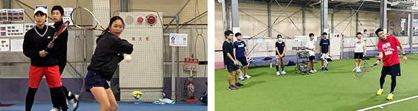 ソフトテニスコース